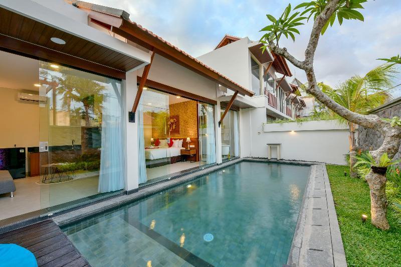 Del Cielo Villa Seminyak Exteriér fotografie