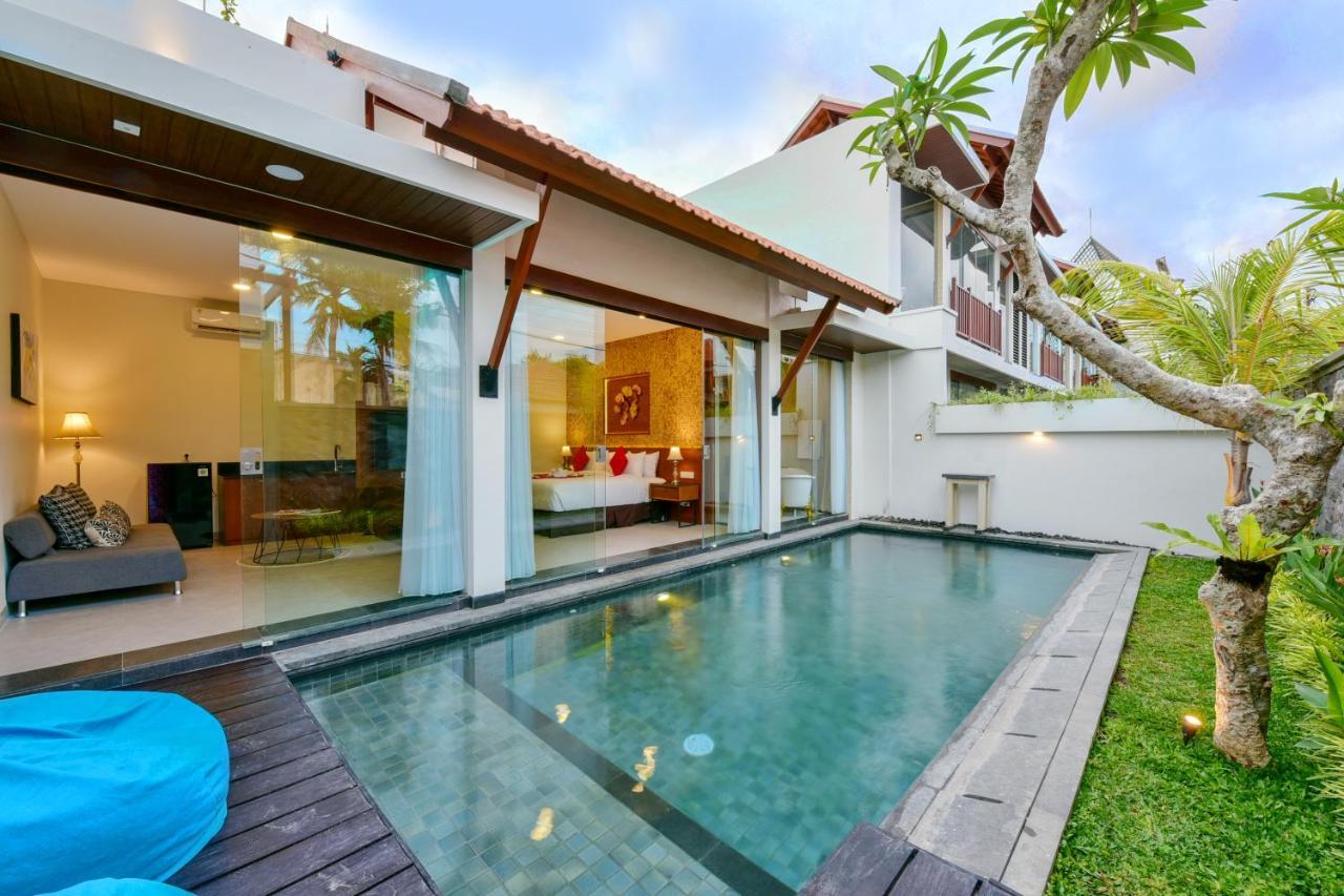 Del Cielo Villa Seminyak Exteriér fotografie