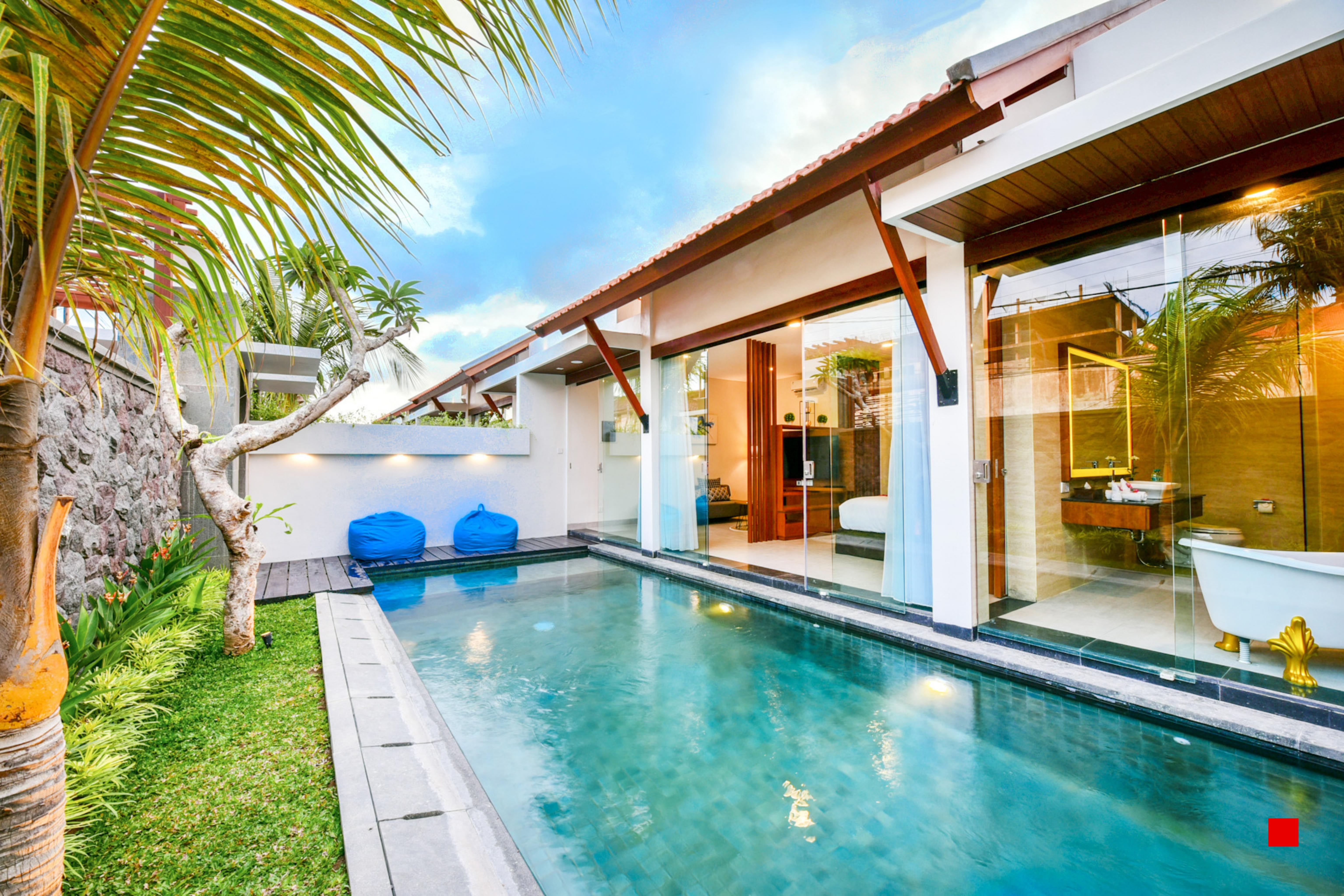 Del Cielo Villa Seminyak Exteriér fotografie