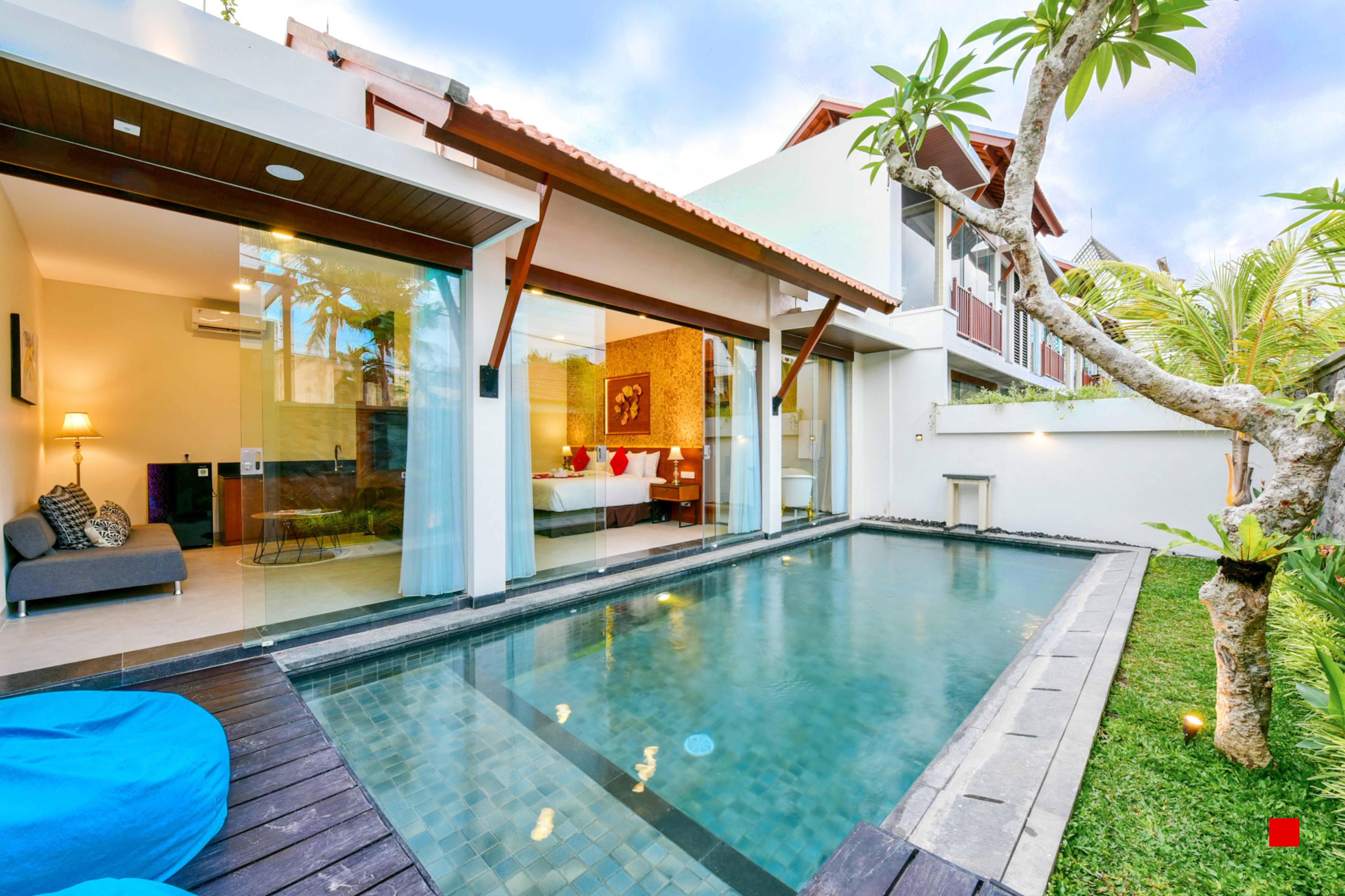 Del Cielo Villa Seminyak Exteriér fotografie