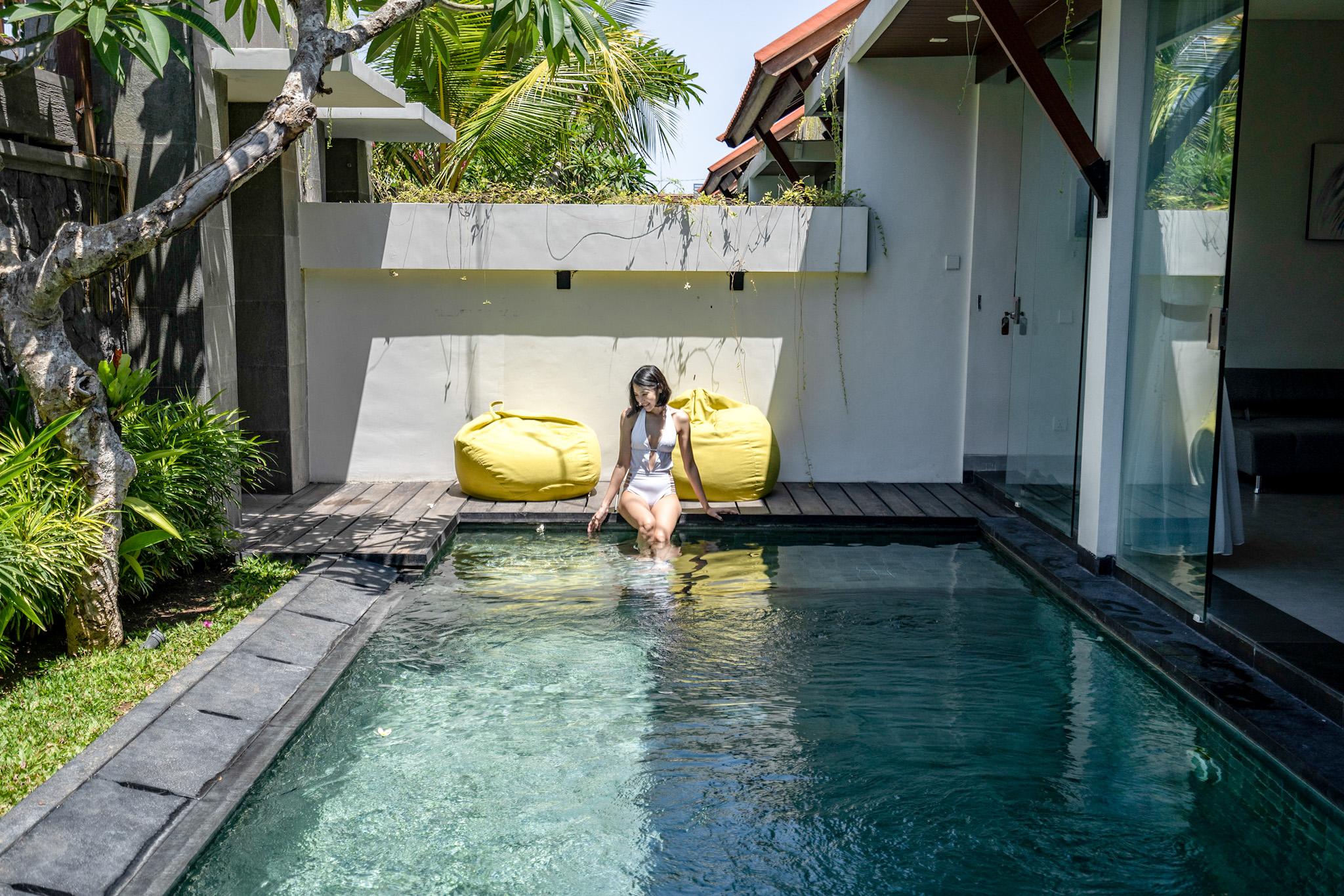 Del Cielo Villa Seminyak Exteriér fotografie