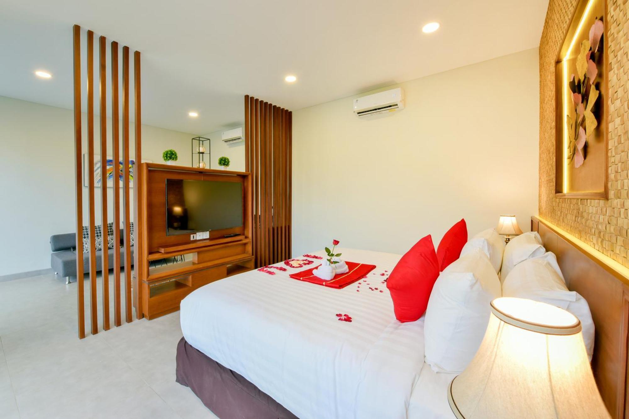 Del Cielo Villa Seminyak Pokoj fotografie