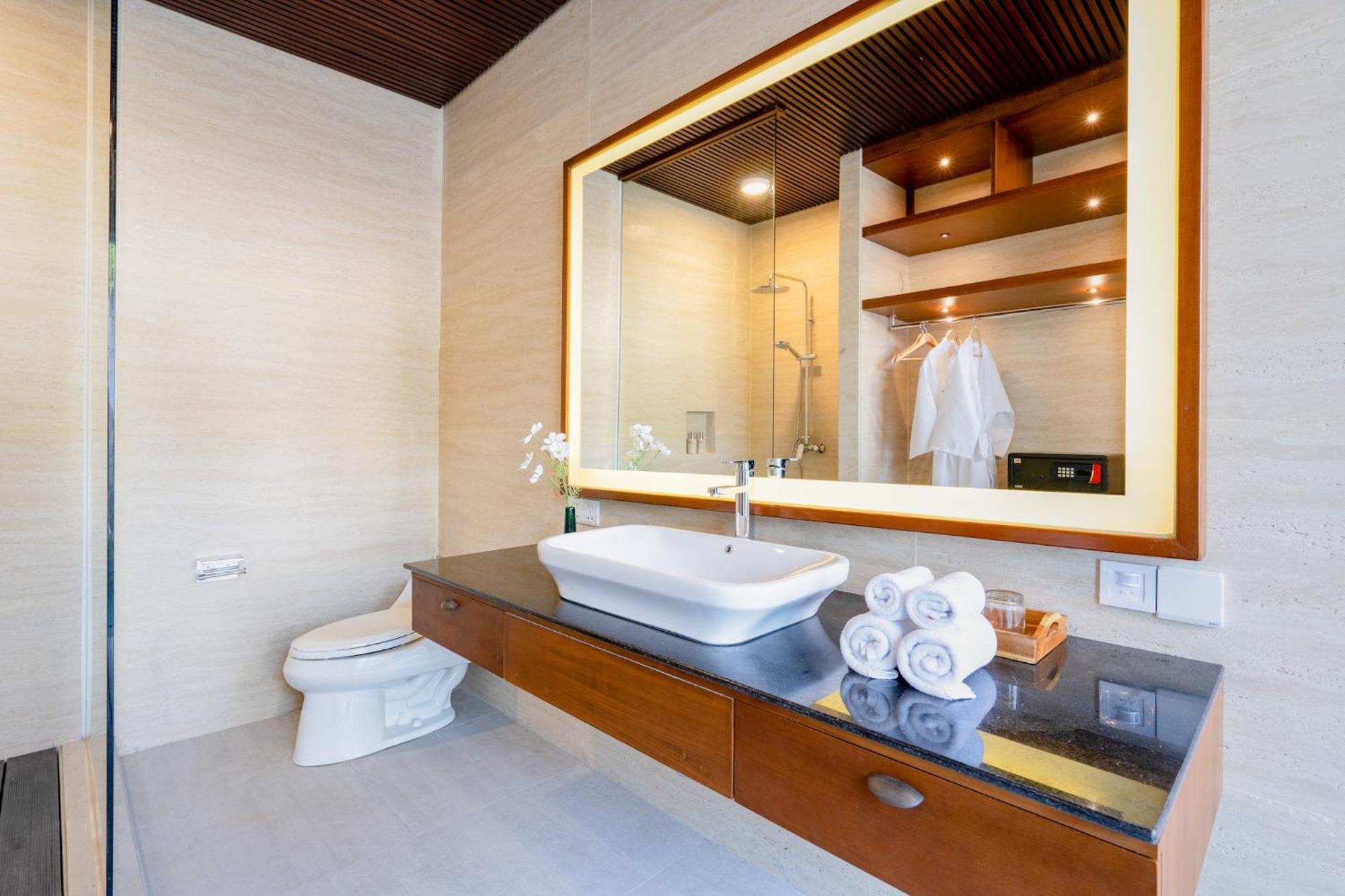 Del Cielo Villa Seminyak Pokoj fotografie