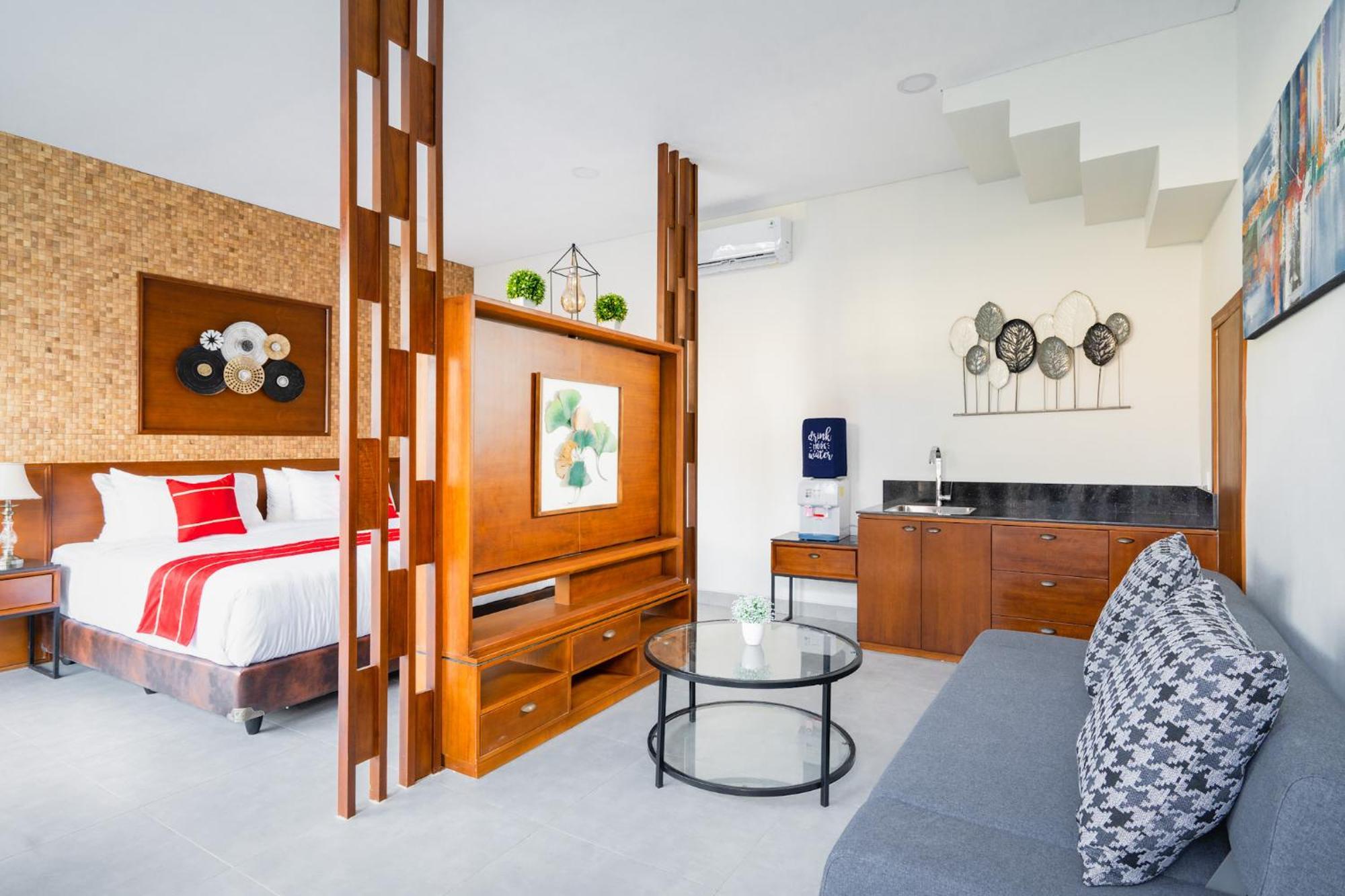 Del Cielo Villa Seminyak Pokoj fotografie
