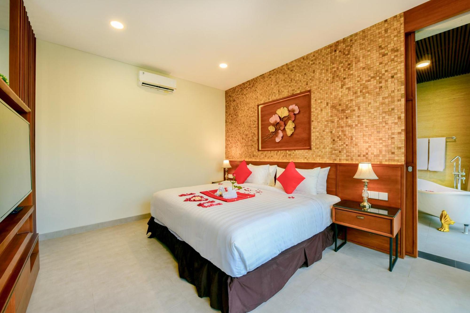 Del Cielo Villa Seminyak Pokoj fotografie
