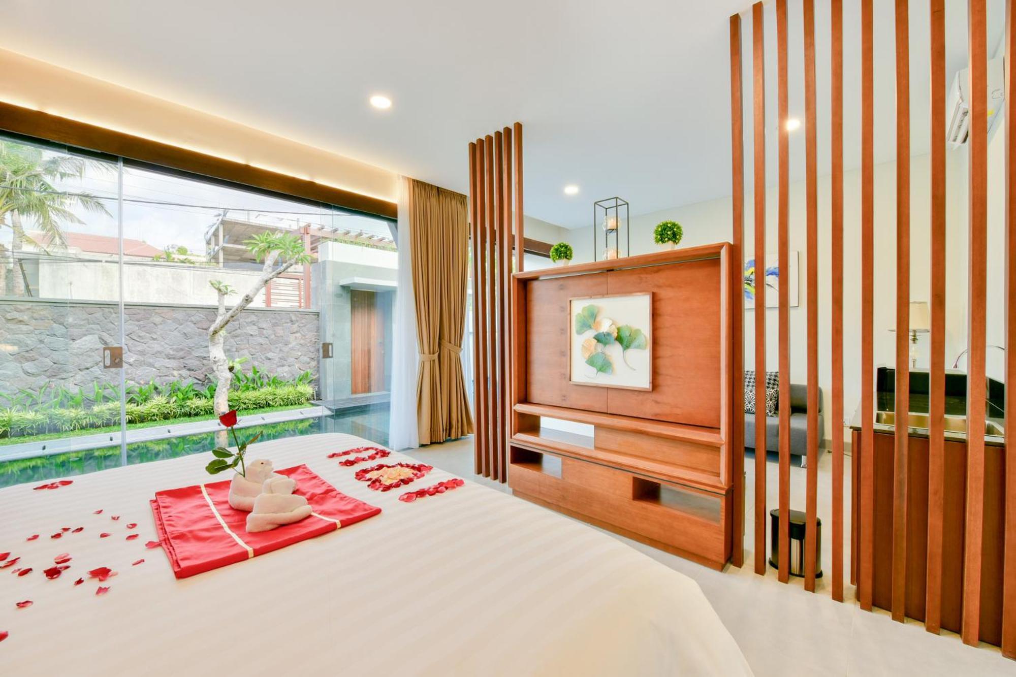 Del Cielo Villa Seminyak Pokoj fotografie