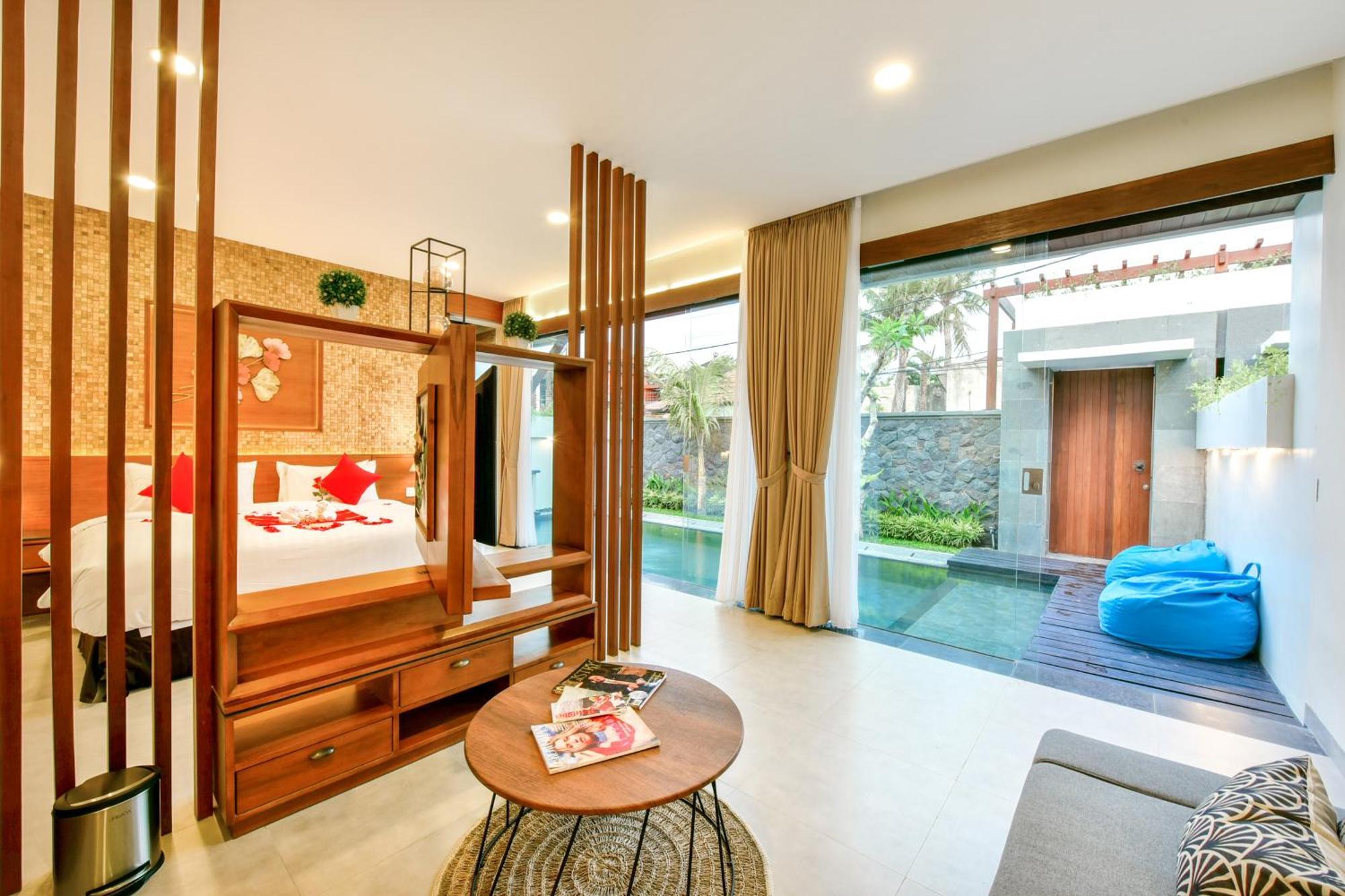 Del Cielo Villa Seminyak Pokoj fotografie