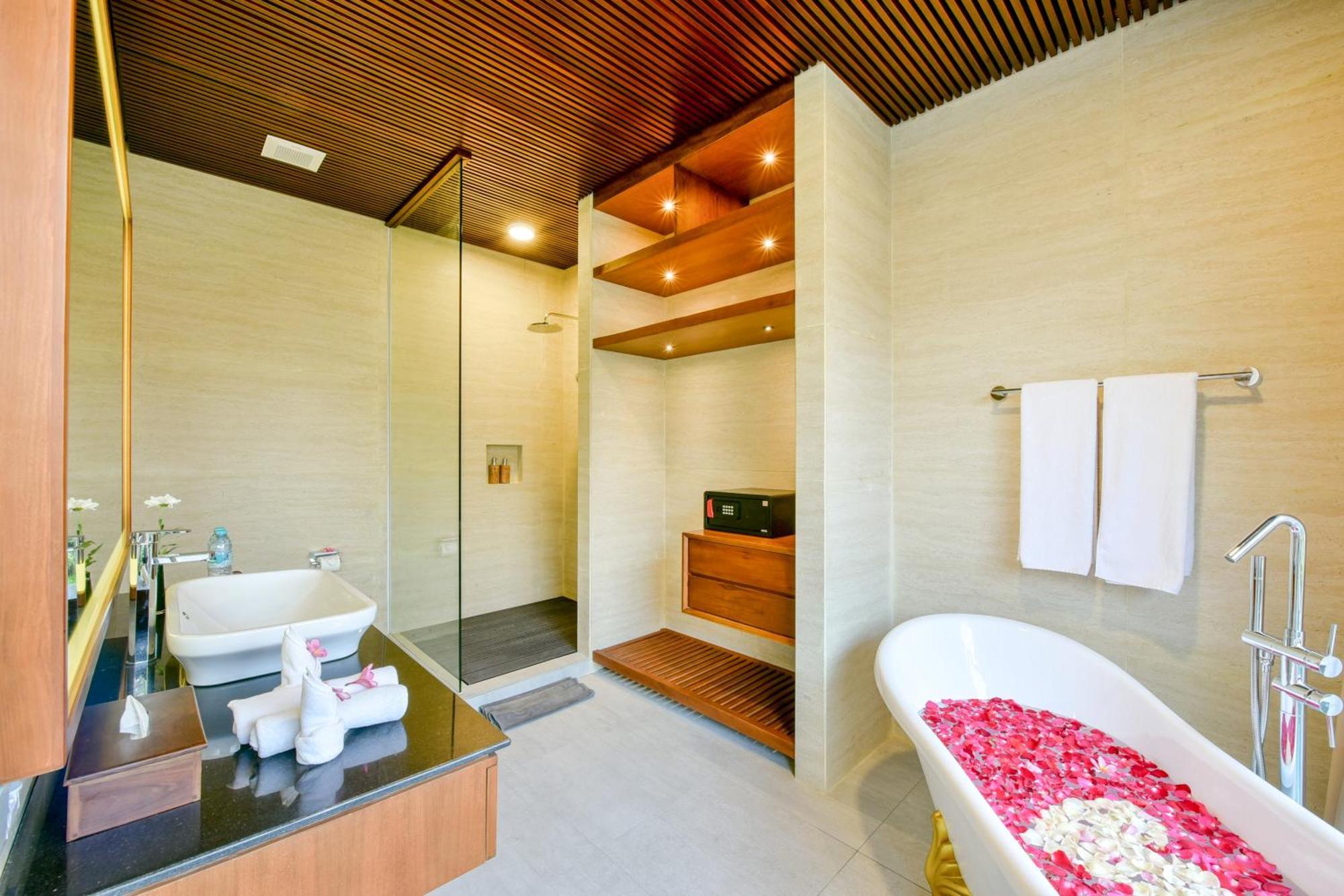 Del Cielo Villa Seminyak Pokoj fotografie