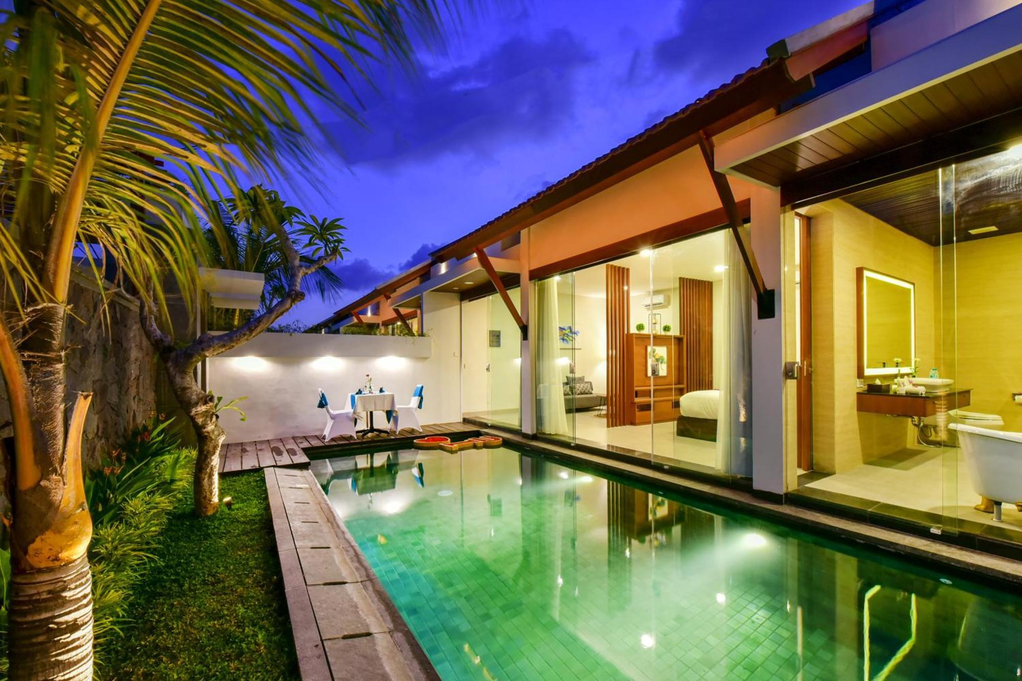 Del Cielo Villa Seminyak Pokoj fotografie