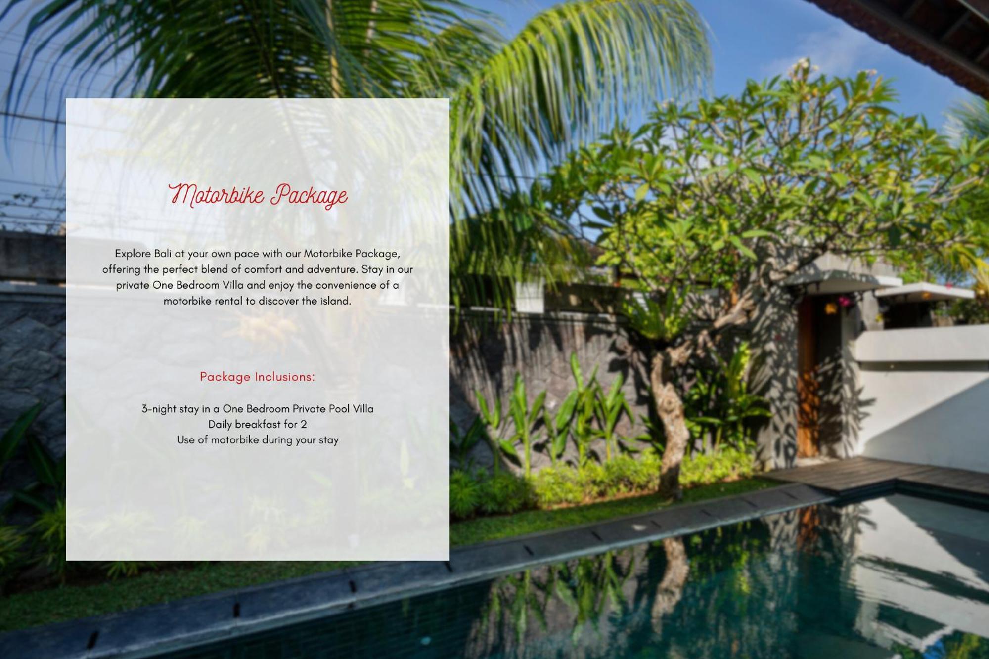 Del Cielo Villa Seminyak Exteriér fotografie